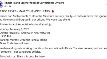 Update: Did Rhode Island Governor Dan McKee Cave to the Rhode Island Brotherhood of Correctional Officers? We Went to the Source!