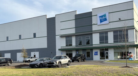 Hasbro Builds 600,000 Square Foot Georgia Distribution Facility:  First US Facility Fully Developed & Branded by Hasbro Marks Major Milestone in Supply Chain Innovation & Operational Efficiency
